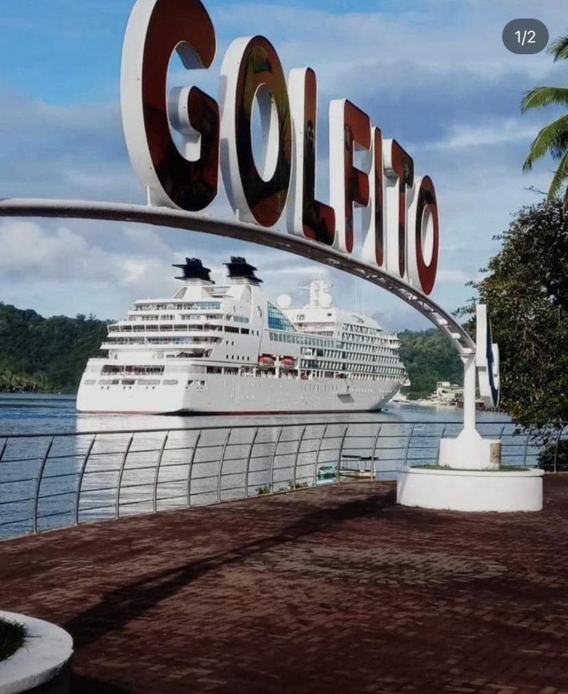 La Purruja Lodge Golfito Kültér fotó